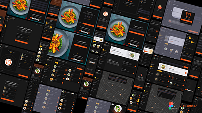 🍝 Food Delivery WEB / APP UI/UX Design by econev app branding delivery design econev evgheniiconev figma food graphic design illustration lizzardlab logo ui ux vector web website