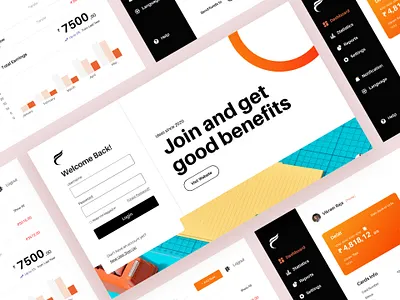 Dashboard Design branding dash dashboard graphic design illustration psd design ui