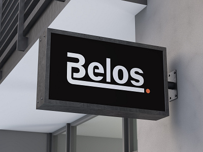 Belos wordmark logotype belos brand identity branding business clean corporate design font font edit identity logo logotype minimalist modern premium professional simple text unique wordmark