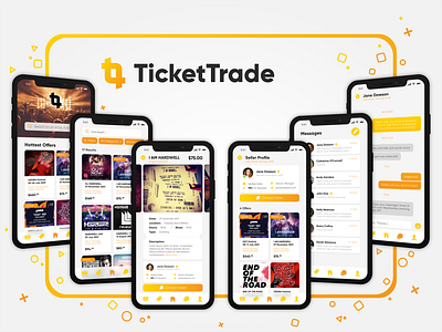 Ticket Selling APP Design Concept app ui design online ticket app design ticket app ui ticket selling app ticket selling app design