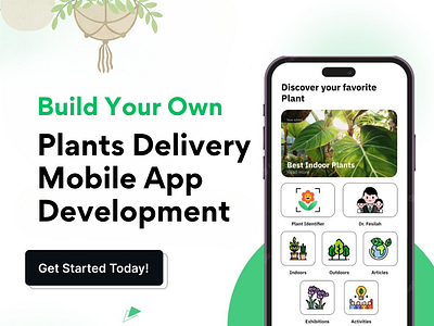 Plants & Flower Delivery App Development app developer dubai best app development company delivery app development devicebee devicebee dubai flower delivery app on demand apps on demand apps development plants delivery app