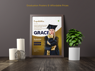Graduation Poster Design graphic design