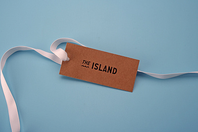 The Island Kraft Hang Tags Canada branding branding design business tips custom tags hang tags logo logo design swing tags tags