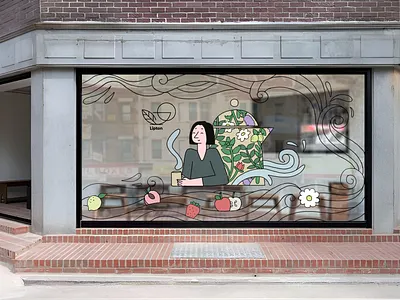 Herbal Tea art artwork charecterdesign color doodle doodleart dribbble illustrator packagedesign redesign visualidentity