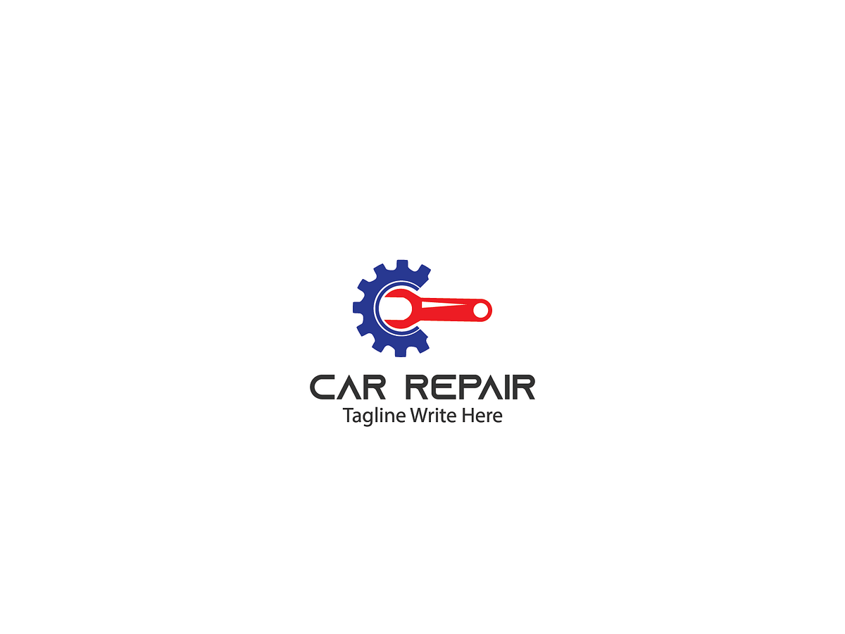 Car Repairing company logo by Jayanta Kumar Roy on Dribbble