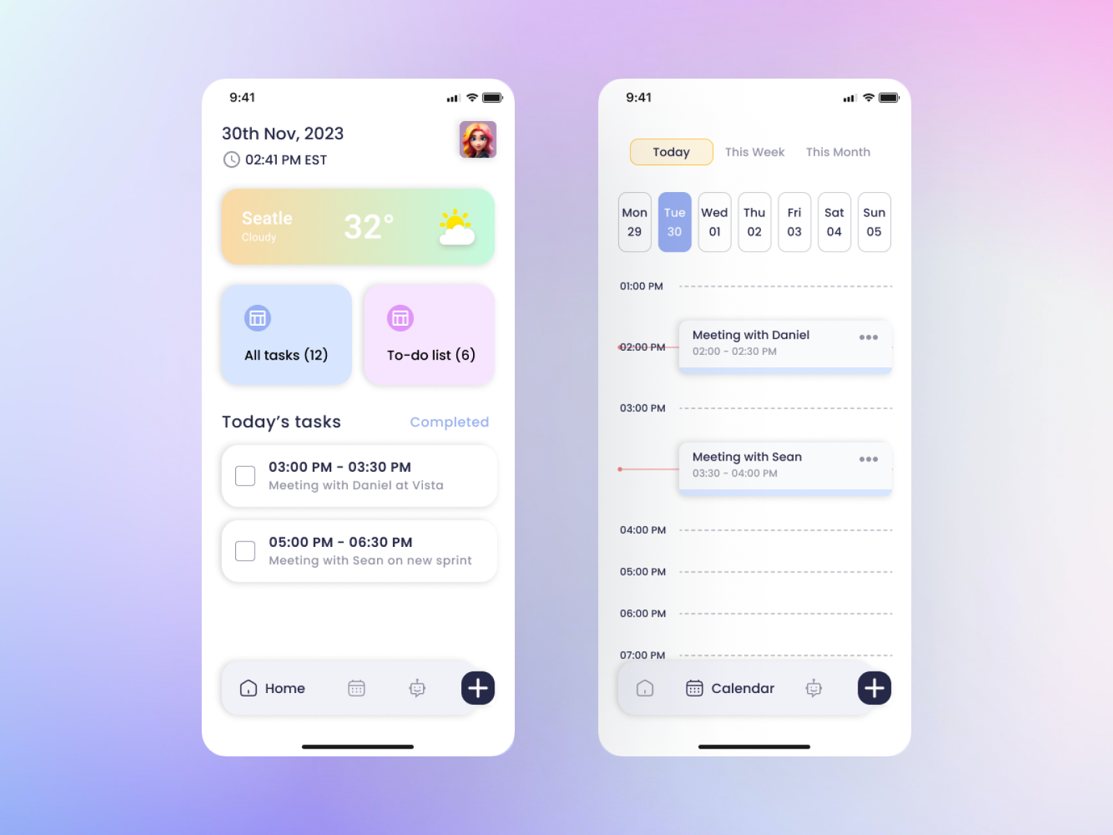 daily-planner-scheduling-app-by-sameen-kazi-on-dribbble