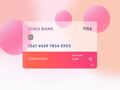 Credit card design branding creditcard figma moderndesign uidesign uiux