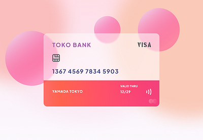 Credit card design branding creditcard figma moderndesign uidesign uiux