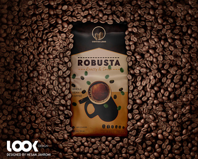 Coffee Bean Pack branding design graphic design