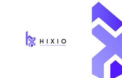 Logo Designed by HIXIO minimal logo modern logo tech logo