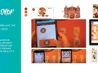 DripDrop Syrup activation ar branding campaign graphic design logo packaging web development