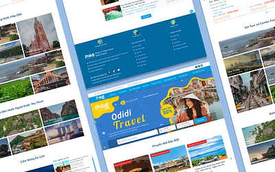 Odidi Travel design travel ui