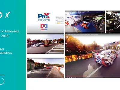 Pro X 360 video branding vr experience