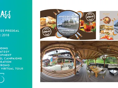 Klass branding google busines view graphic design print vr tour web development