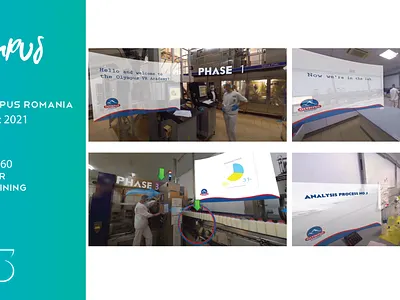 Olympus video 360 vr experience vr training