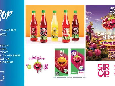 STROP activation branding graphic design logo print web development