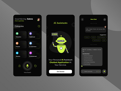 AI Chatbot Mobile App aichatbot aidevelopment aimobileapp bmv system integration pvt ltd bmvsi chatautomation chatbotapp chatbotdesign chatbotdevelopment chatbottechnology conversationalai design mobile design mobileapp mobilechatbot smartchatbot systemintegration ui