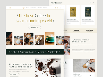 Coffee Beans Website UI Design beans best coffe coffe beans coffe shop web ui coffe shop website coffe web design coffe website ui coffee beans website ui design creative figma figma website minimal website ui modern modern website tea website ui top ui ui ux designer ux