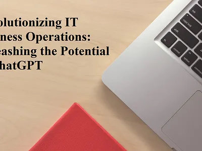 Revolutionizing IT Business Operations: Potential of ChatGPT app branding design graphic design illustration logo typography ui ux vector