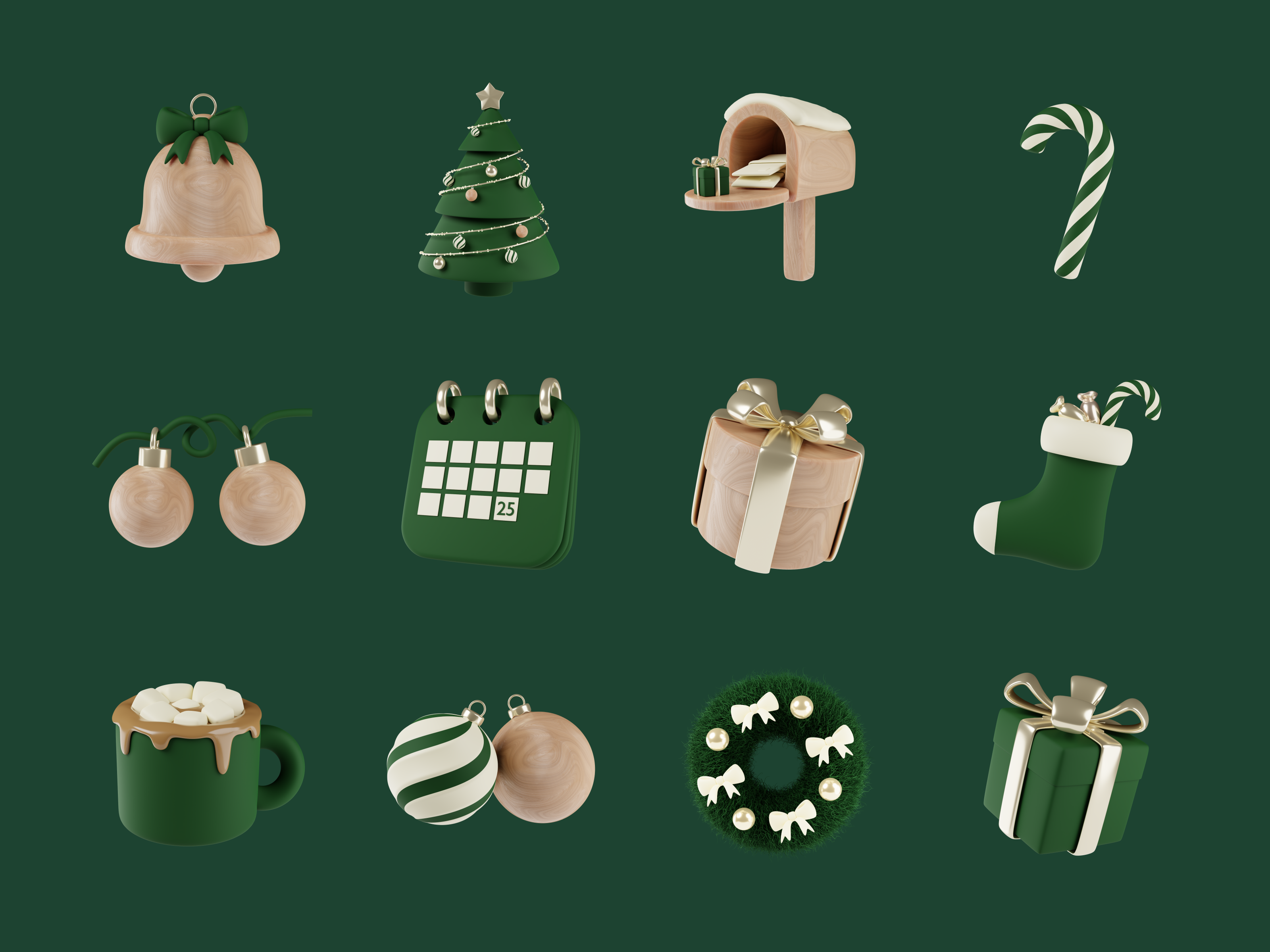 Example of Design Assets: 3D Icon