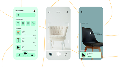 Furniture APP UI UX Design furniture app furniture app design furniture app ui ux design online furniture app