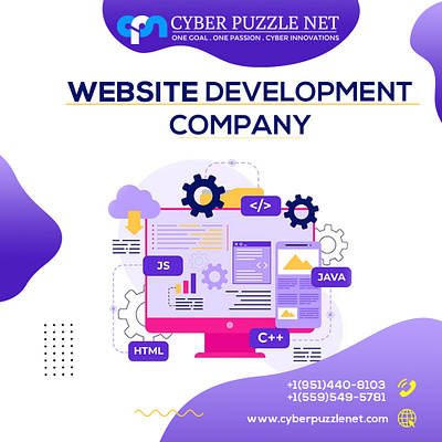 Website Development Company - Cyber Puzzle Net digitalmarketingservices softwaredevelopment webdesignigncompaning websitedevelopmentcompany