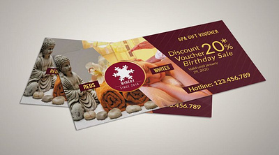 Customizable Gift Card Template branding design graphic folk graphicfolks logo