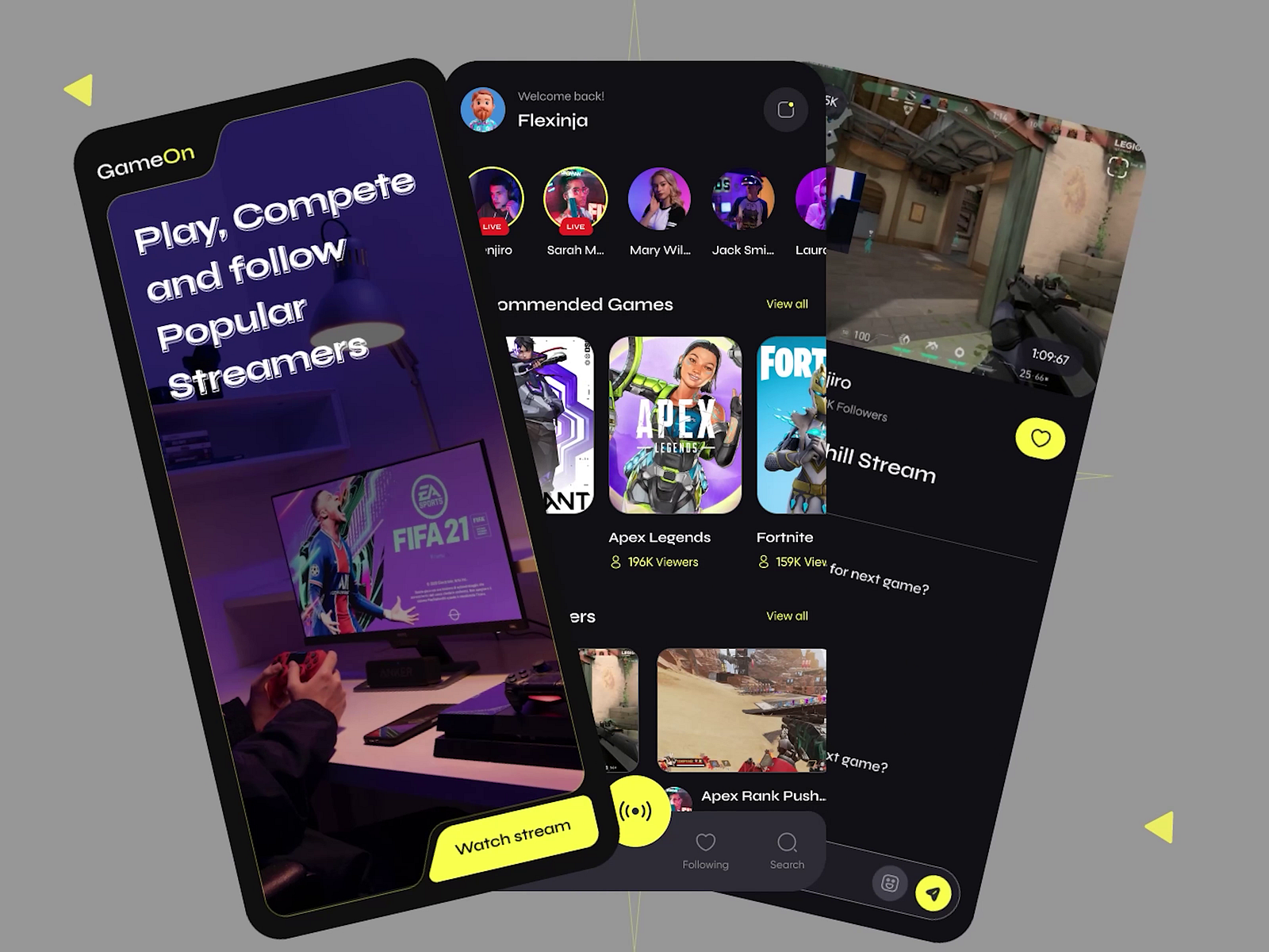 Streaming Platform by Studio Lama on Dribbble