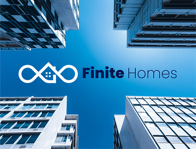 Finite Homes- Real Estate branding design graphic design logo real estate