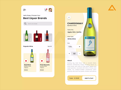 🍹SpiritSwift: Your Premium Liquor Haven! 🥃✨ app design app development liquor app mobile app ror development ruby on rails uiux