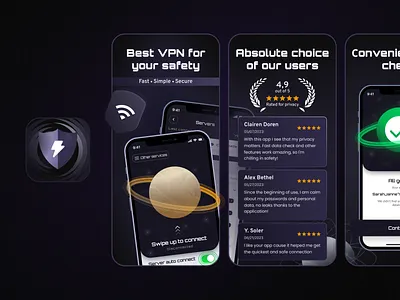 App Store Screenshots and Icon product design ui uxui