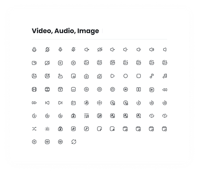 Icon Set ui