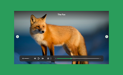 Video Player ui