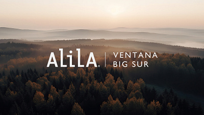 Alila Ventana Big Sur b2c digital design marketing collateral