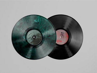 Kosmophono vinyl branding graphic design