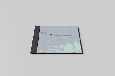 Kosmophono digital catalogue branding graphic design