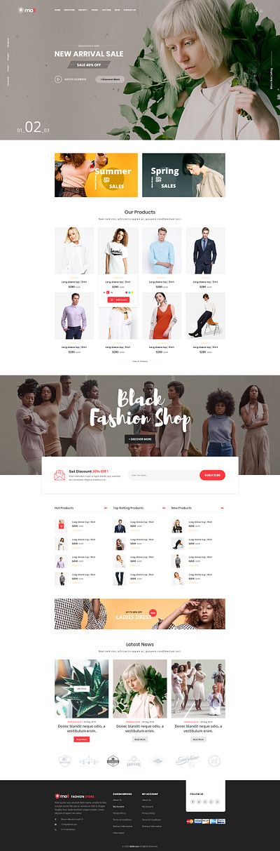 E-Commerce Website UI/UX Design Concept app design app ui design e commerce ui ux design mobile app design ui design uiux design website ui ux design