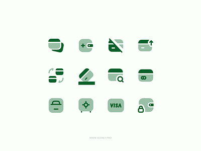 Iconly Pro ─ Financial category! bank card design financial icon icon pack icondesign iconly iconography iconpack icons iconset money ui