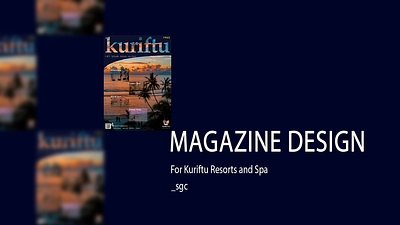 Magazine Design design graphic design magazine magazine design magazine templete resort magazine templete resorts and spa