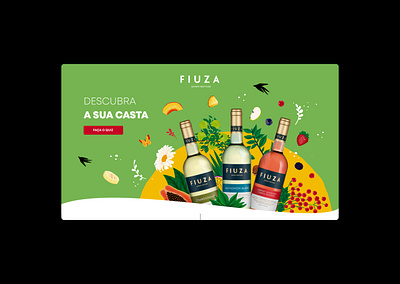 Descubra a sua Casta | Web Design ui design user experience ux design web design