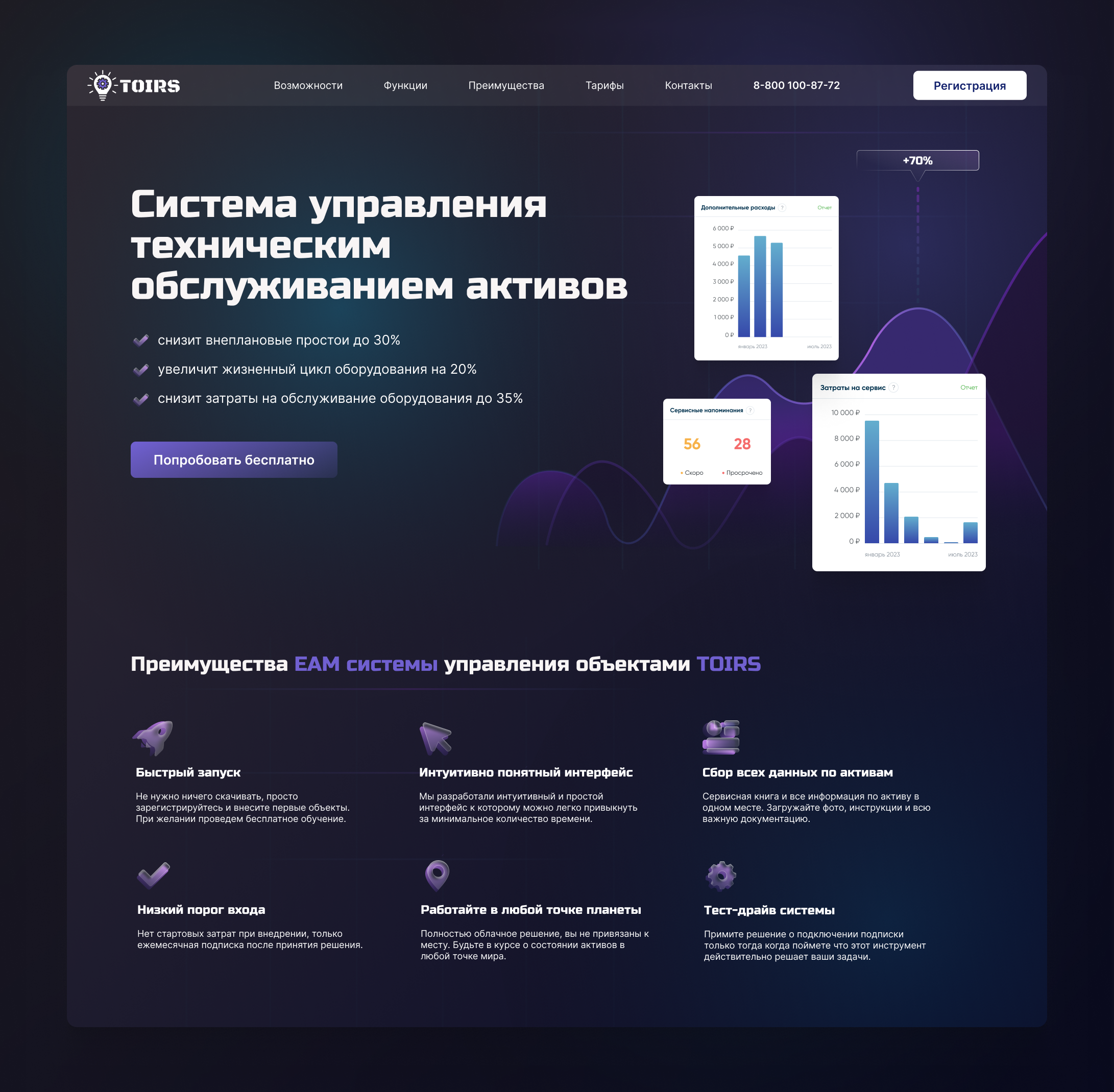 Toirs landing design branding design landing ui web