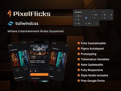 PIXEL FLICKS design e commerce website mordern design responsive design ui ux web design web uiux