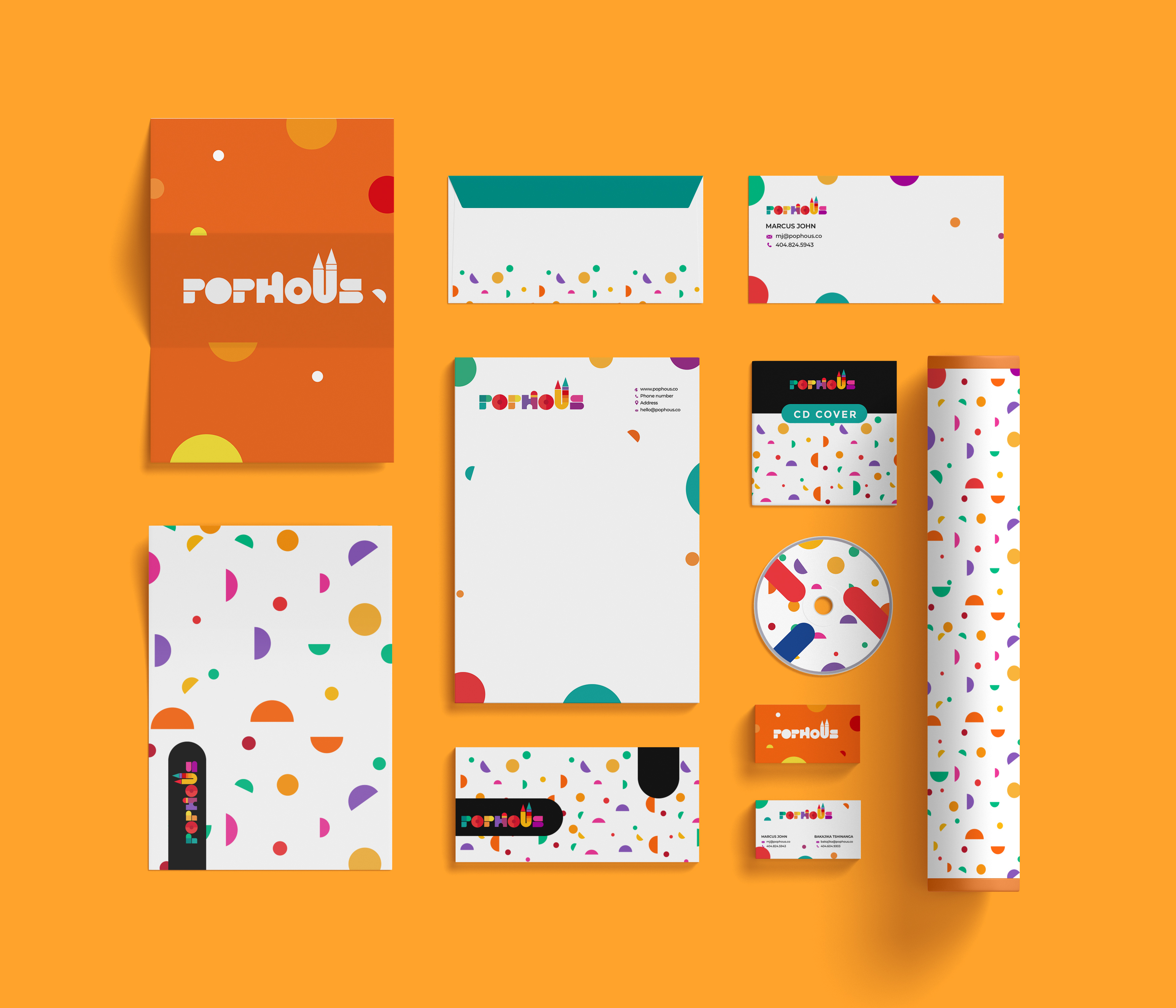 Example of Modern Mininalist Logo Design