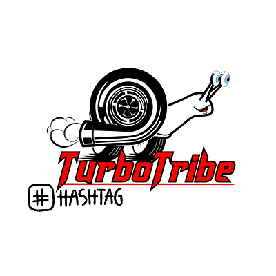 Born aspirated - make it Turbo! branding graphic design logo motion graphics