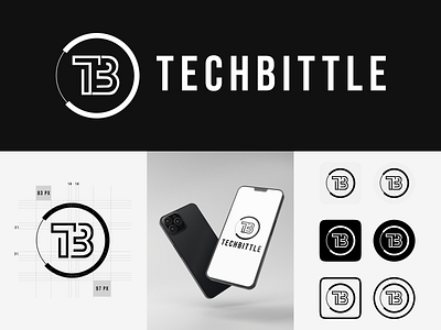 TB - Brand Logo brand brand landing page branding landing page logo logo brand logo branding logo design tb tb logo techbittle ui