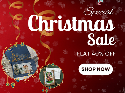 Christmas Sale | FLAT 40% OFF christmassale indianweddingcards wedding invitations weddingcardsindia weddingcardsonline