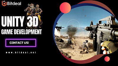 Bitdeal Leading Unity 3D Game Development bitdeal game development company