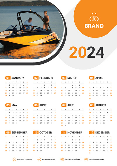 Corporate Calendar Design Template business calendar calendar design clean calendar design creative calendar event calendar minimal modern calendar monthly calendar printable calendar