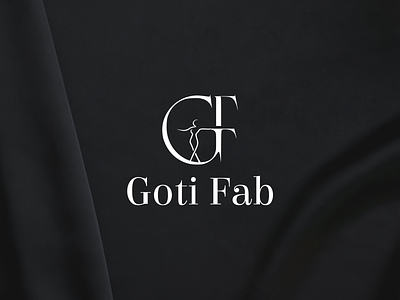 Goti Fab - Fashion brand logo brand brand guideline brand logo branding fashion logo figma guideline landing page branding logo logo design ui
