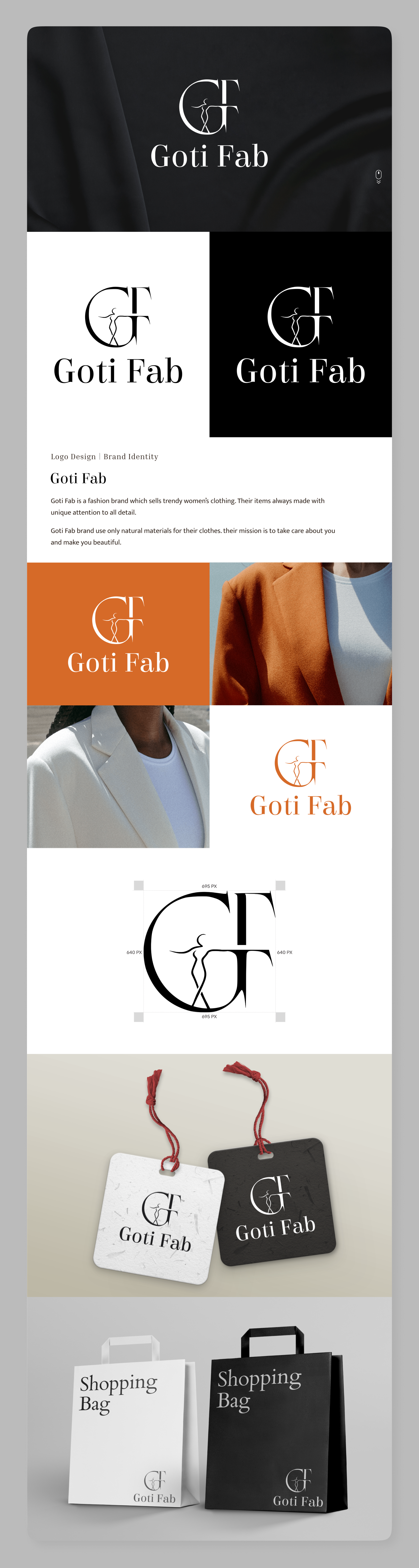 Example of Brand Identity & Logo Design Service 🎨 